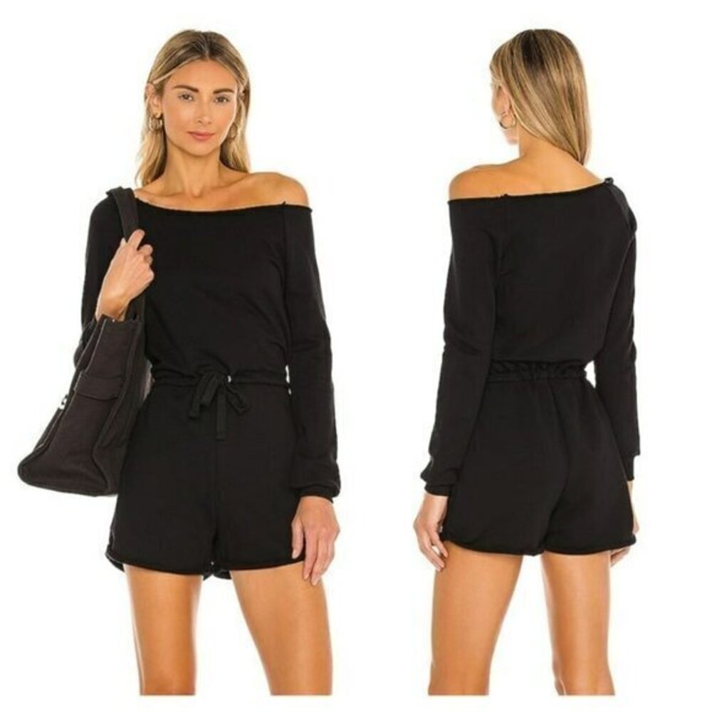 Lovers and Friends Lene Romper - Black